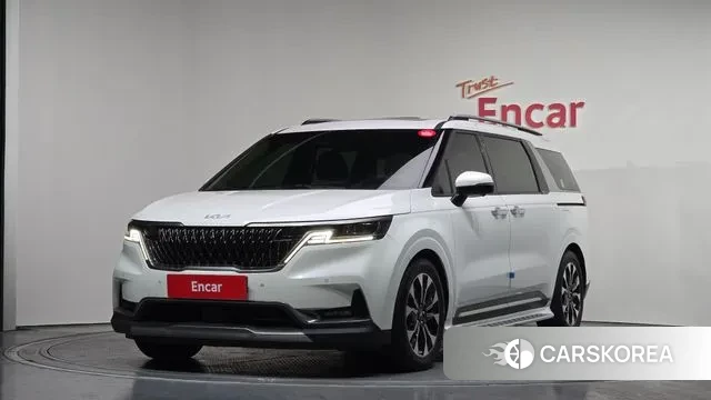 Kia Carnival 4th generation 2022 Белый из Кореи