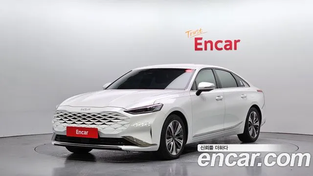 Kia K8 2021 Белый из Кореи