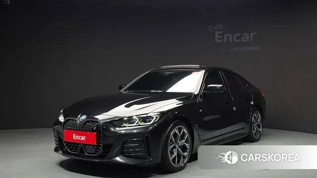 BMW i4 2023 Черный из Кореи