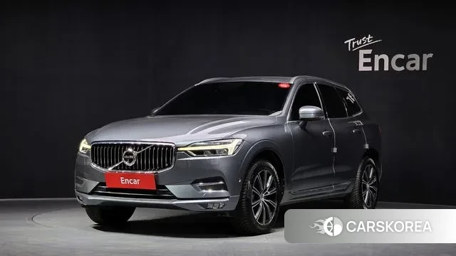 Volvo XC60 second Generation 2020 Серый из Кореи