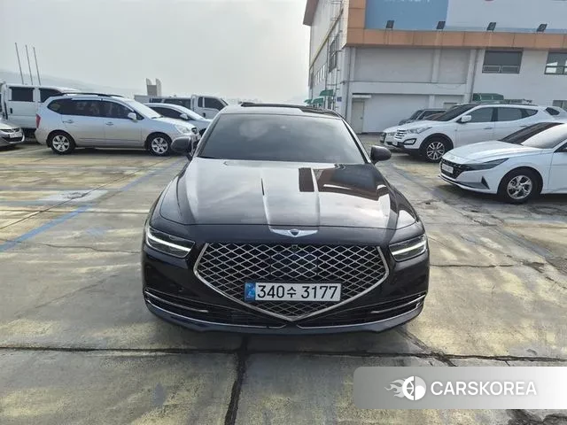 Genesis G90 2019 Черный из Кореи