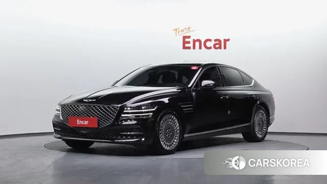 Genesis G80 (RG3) 2020 Черный из Кореи