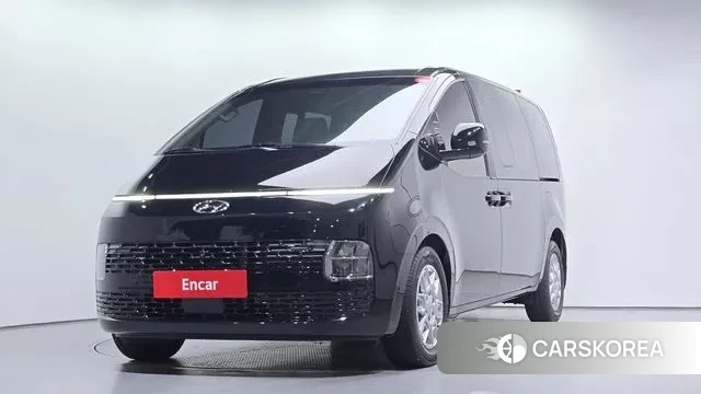 Hyundai Staria 2022 Черный из Кореи