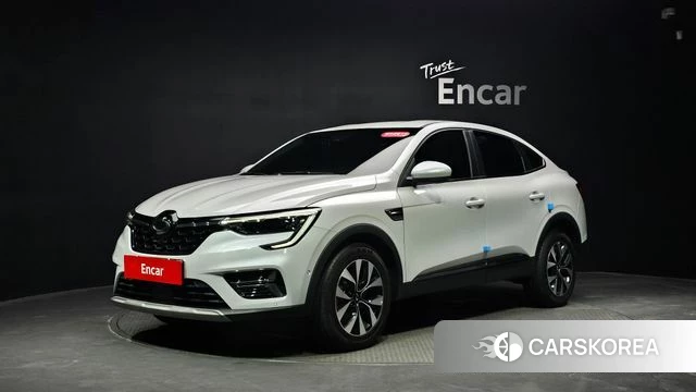 Renault Korea (Samsung) XM3 2023 Белый из Кореи