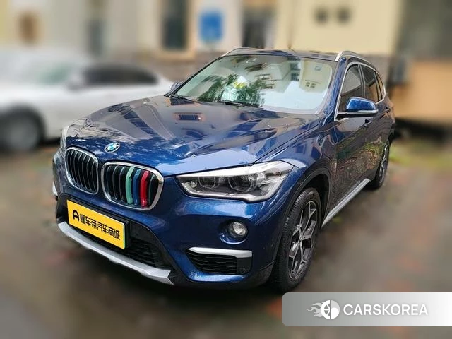 BMW X1 PHEV 2019 Синий из Китая
