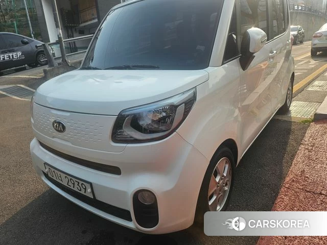 Kia The New Ray 2018 Белый из Кореи