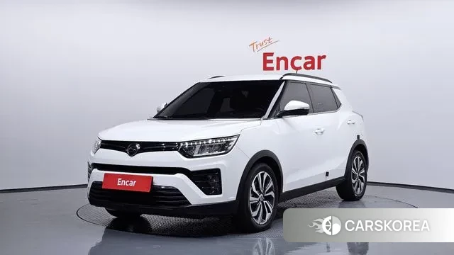 Ssangyong Berry New Tivoli 2021 Белый из Кореи