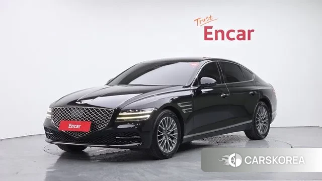 Genesis G80 (RG3) 2021 Черный из Кореи