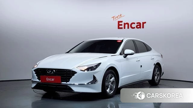 Hyundai Sonata (DN8) 2022 Белый из Кореи