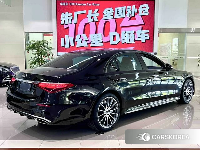 Mercedes-Benz S-class 2023 Черный из Китая
