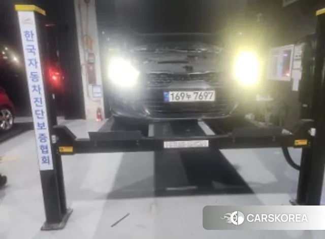 Kia K5 3rd generation 2021 Серый из Кореи