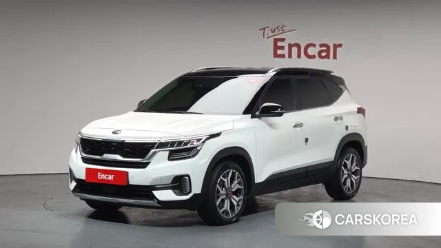 Kia Seltos 2020 Белый из Кореи
