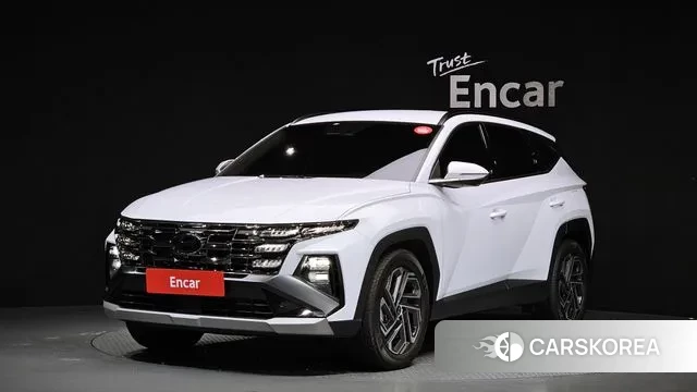 Hyundai The New Tucson (NX4) 2025 Белый из Кореи