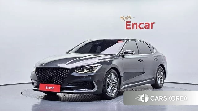 Hyundai Grandeur IG 2019 Черный из Кореи