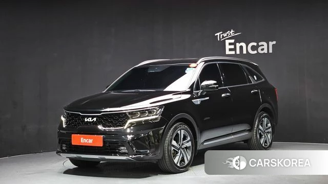 Kia Sorento 4th Generation 2023 Черный из Кореи