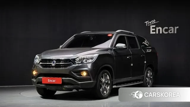 Ssangyong Rexton Sports 2018 Серый из Кореи