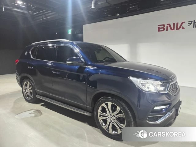 Ssangyong G4 Rexton 2018 Синий из Кореи