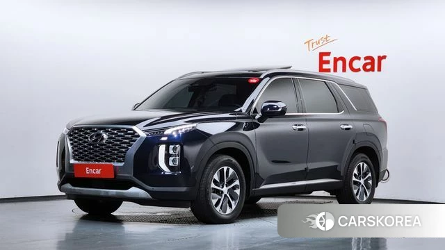 Hyundai Palisade 2021 Синий из Кореи