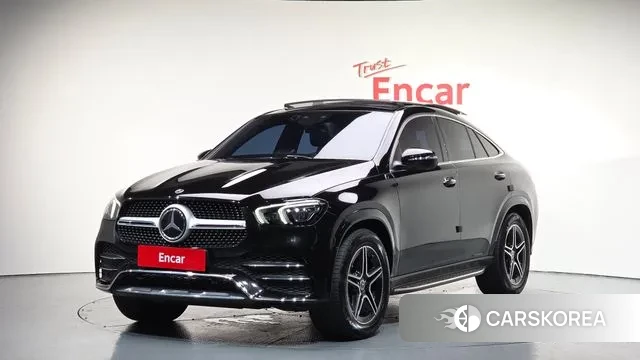 Mercedes-Benz GLE-Class W167 2021 Черный из Кореи