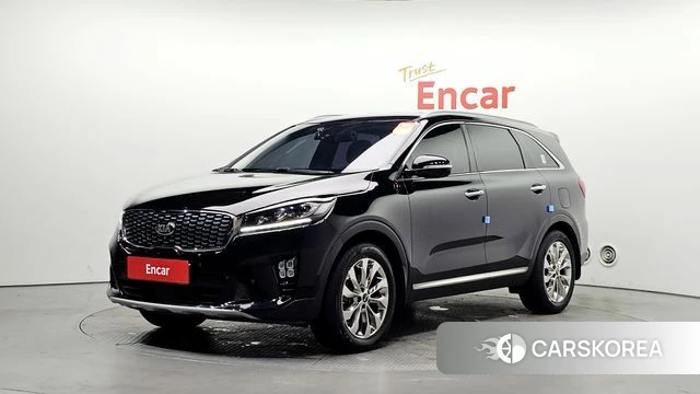 Kia The New Sorento 2018 Черный из Кореи
