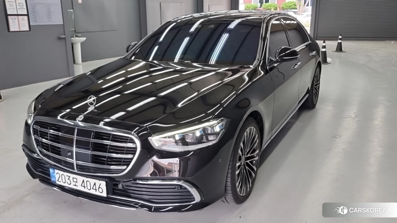 Mercedes-Benz S-Class W223 2021 Черный из Кореи