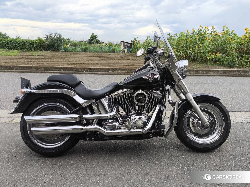 Проданный Harley-Davidson Softail Fat Boy FLSTF 2015 из Японии, фото 2