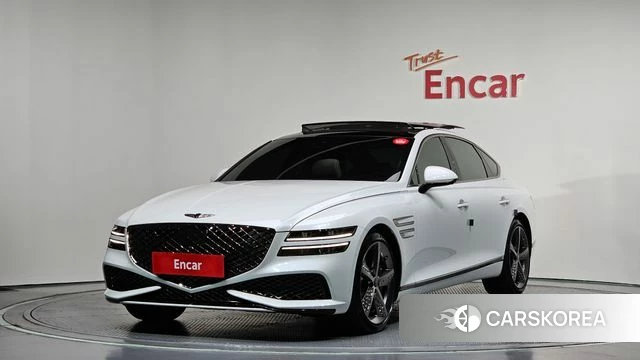 Genesis G80 (RG3) 2022 Белый из Кореи