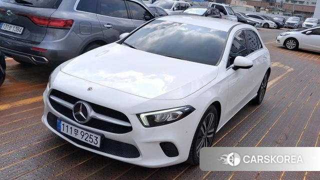 Mercedes-Benz A-Class W177 2022 Белый из Кореи
