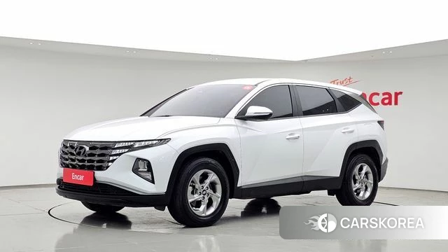 Hyundai Tucson (NX4) 2022 Белый из Кореи
