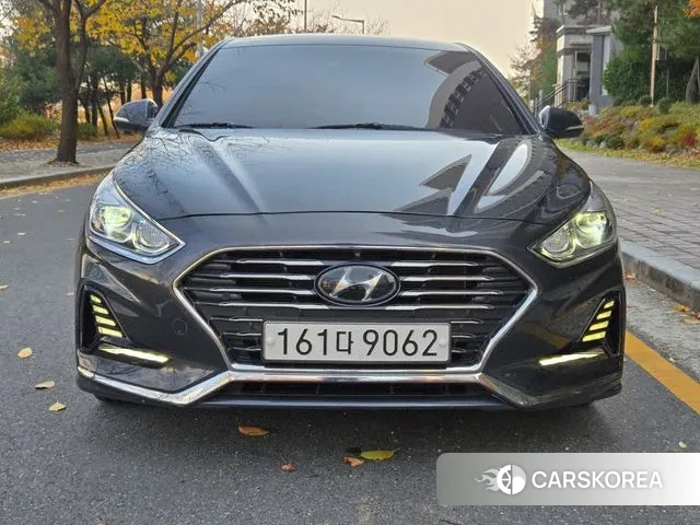 Hyundai Sonata New Rise 2018 Серый из Кореи