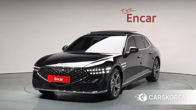 Genesis G90 (RS4) 2024 Черный из Кореи