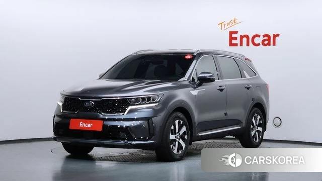 Kia Sorento 4th Generation 2020 Серый из Кореи