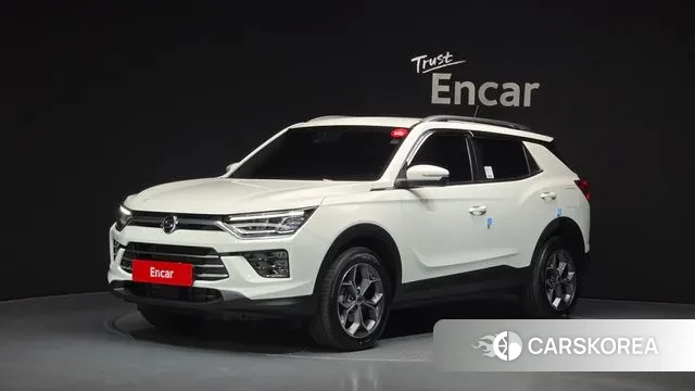 Ssangyong Beautiful Korando 2020 Белый из Кореи