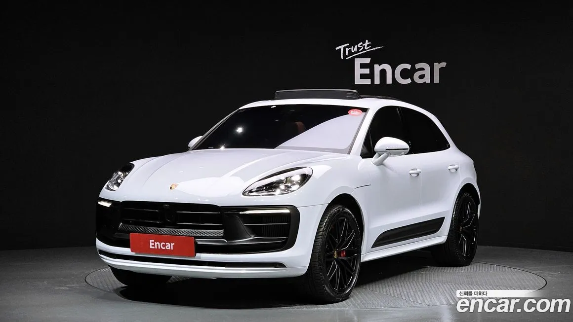 Porsche Macan id 1876166 из Кореи