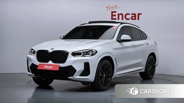 BMW X4 (G02) 2025 Белый из Кореи