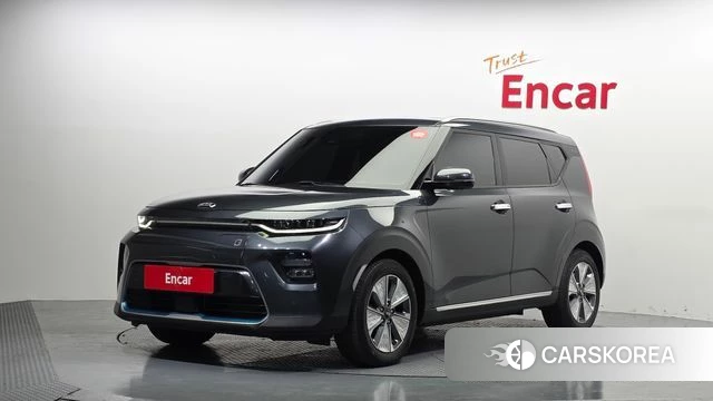 Kia Soul Booster EV 2020 Серый из Кореи