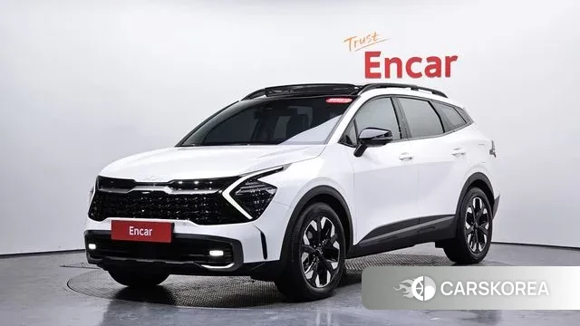 Kia Sportage 5th Generation 2023 Белый из Кореи