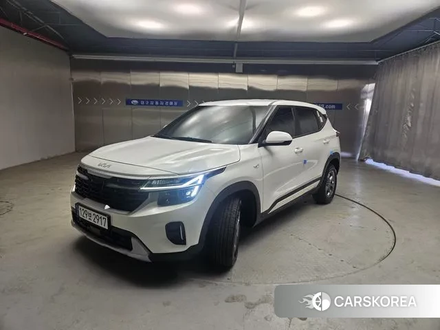Kia The New Seltos 2024 Белый из Кореи