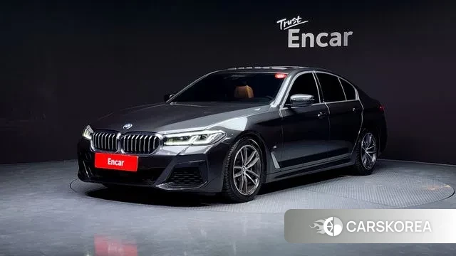 BMW 5 Series (G30) 2021 Серый из Кореи