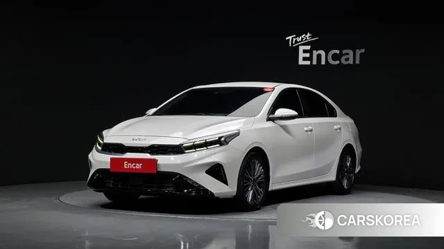 Kia The New K3 2nd generation 2022 Белый из Кореи