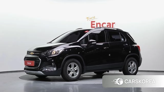 Chevrolet (GM Daewoo) The New Trax 2018 Черный из Кореи
