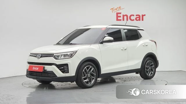 Ssangyong Berry New Tivoli 2022 Белый из Кореи