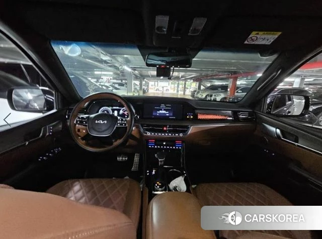 Kia Mohave Master 2023 Черный из Кореи
