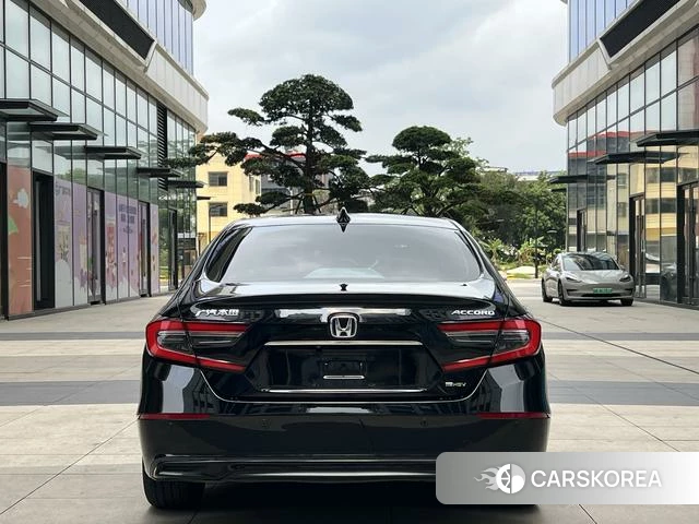 Honda Accord 2022 Черный из Китая