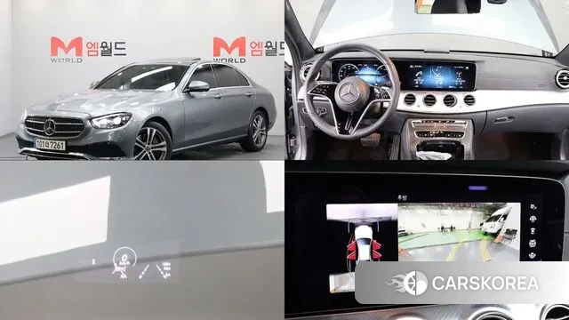 Mercedes-Benz E-Class W213 2021 Серый из Кореи