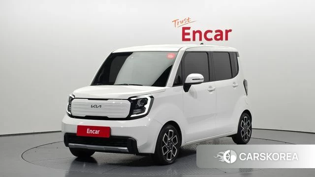 Kia The New Kia Ray 2022 Белый из Кореи
