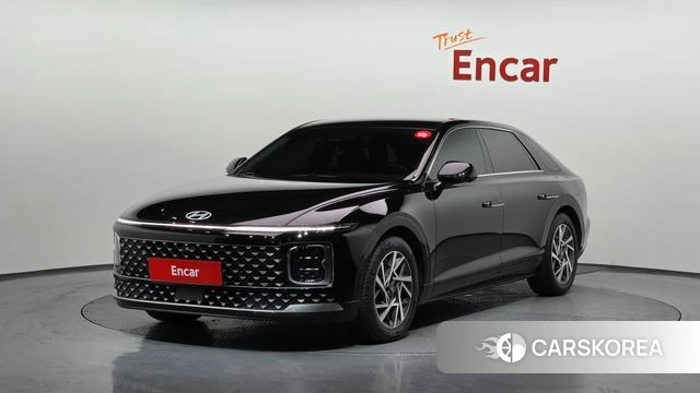 Hyundai Grandeur Hybrid (GN7) 2023 Черный из Кореи