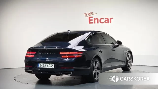 Genesis G80 (RG3) 2020 Синий из Кореи