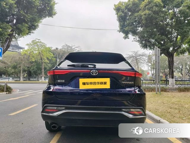 Toyota Ling Fang HARRIER 2022 Синий из Китая