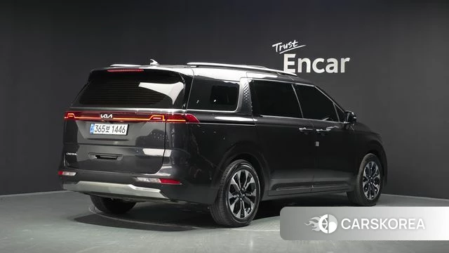 Kia Carnival 4th generation 2023 Серый из Кореи